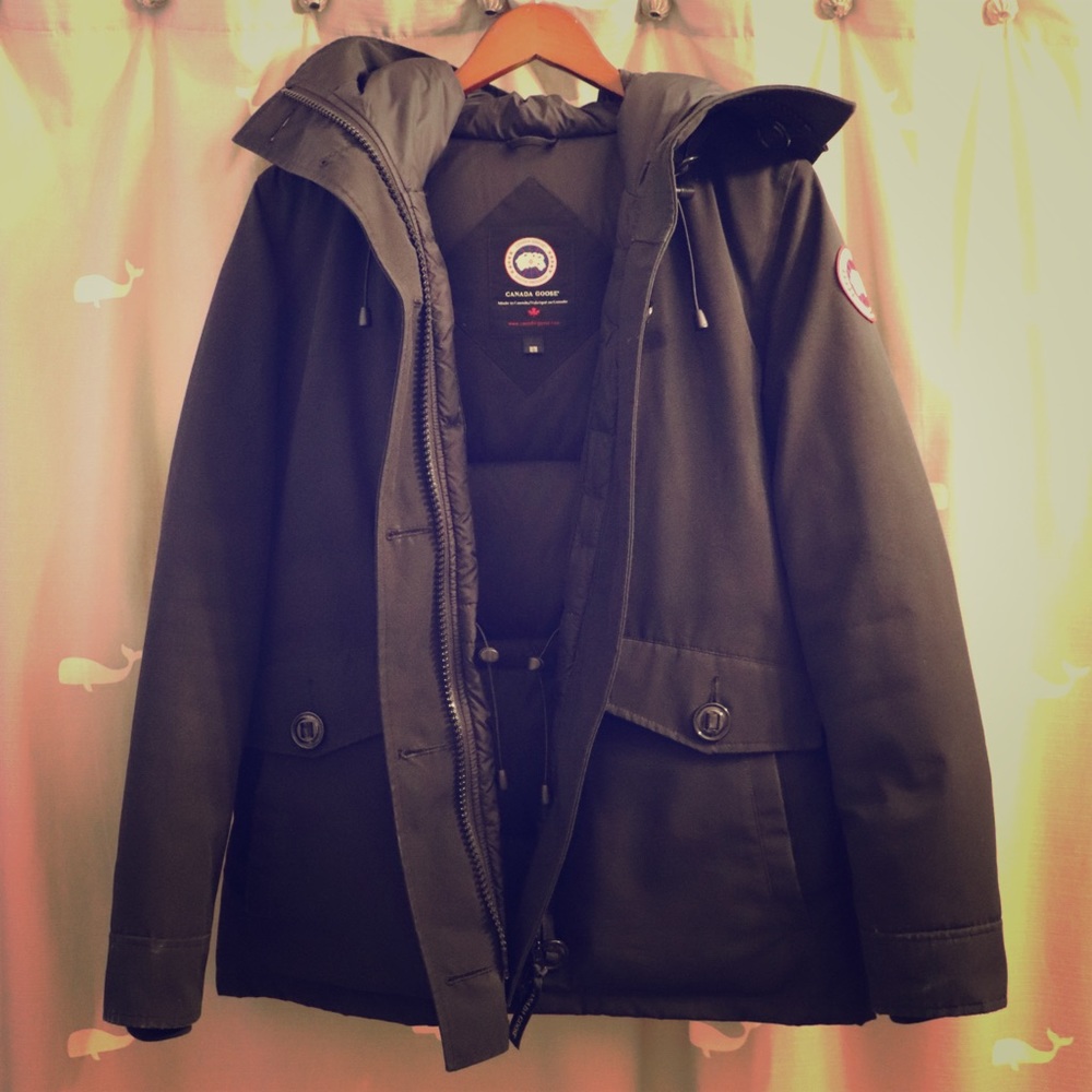 Canada Goose Hooded Winter Parka (medium)